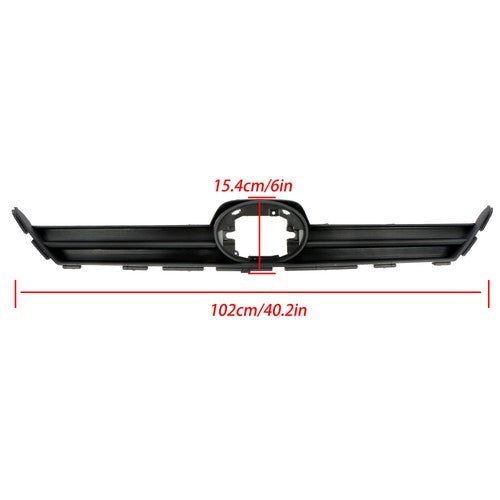 Front Upper Bumper Grille Assembly Suitable For Grand Highlander 2024 Plastic