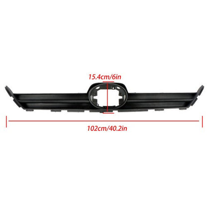 Front Upper Bumper Grille Assembly Suitable For Grand Highlander 2024 Plastic