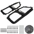 Soft Cab Enclosure Upper Doors for Polaris General XP 4 1000 2 Pieces Left and Right