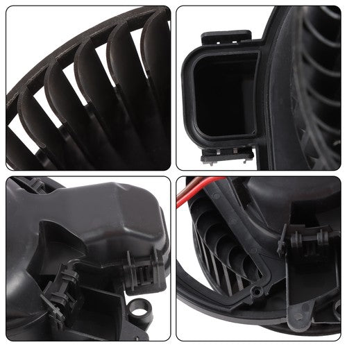 For BMW F22 F23 F30 F31 F32 Series A/C AC Blower Motor w/Resistor 64119237557