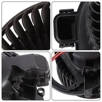 For BMW F22 F23 F30 F31 F32 Series A/C AC Blower Motor w/Resistor 64119237557