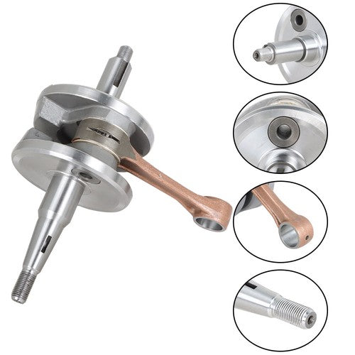 Crank Crankshaft Fit For Yamaha Blaster 200 YFS200 1988-2006 2004 2005