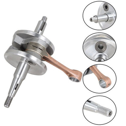Crank Crankshaft Fit For Yamaha Blaster 200 YFS200 1988-2006 2004 2005