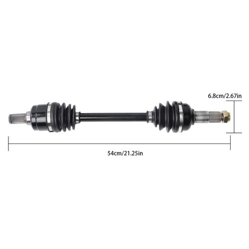2Pcs Rear CV Axles Drive Shaft For Yamaha Grizzly 550 700 3B4-2518E-10-00