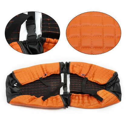 Front&Rear Seat Covers For Yamaha Drive/Drive 2 2007-UP Golf Cart Orange New