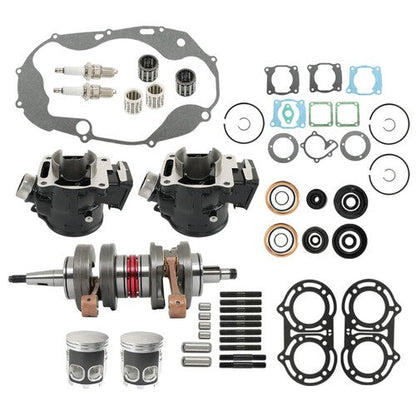 For Yamaha Banshee 350 Complete Rebuilt Motor Engine Rebuild Kit Standard New