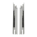 1 Pairs Undermount Drawer Slides 15 inch Undermount Soft Close Drawer Slides