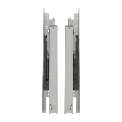 1 Pairs Undermount Drawer Slides 15 inch Undermount Soft Close Drawer Slides