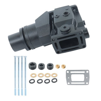 For Volvo Penta OMC Exhaust Riser Elbow Manifold 4.3 5.0 5.7 5.8 GM V6 V8 Engine