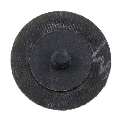 150 Pcs 2" 36 Grit Roll Lock Die Grinder Sanding Discs Medium Torque Sand Discs
