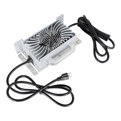 48V 15A Battery Charger For EZGO Golf Carts RXV & TXT Plug Waterproof