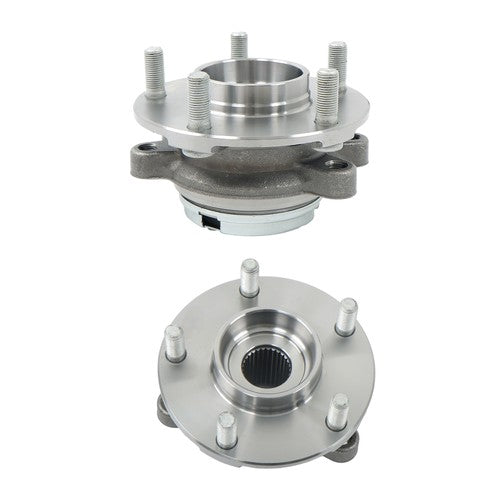 For Nissan Altima L4 2.5L 07-12 Front Wheel Hub & Bearing Suspension Kit 513294