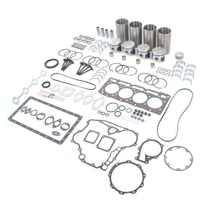 For Kubota B2400HST RTV1100RW9 B7610HSD Engine 16265-99352 Overhaul Rebuild Kit