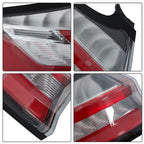 LH/Driver Side Rear LED Outer Lamp Tail Light For Ford Edge 2019-2023 Red Lens