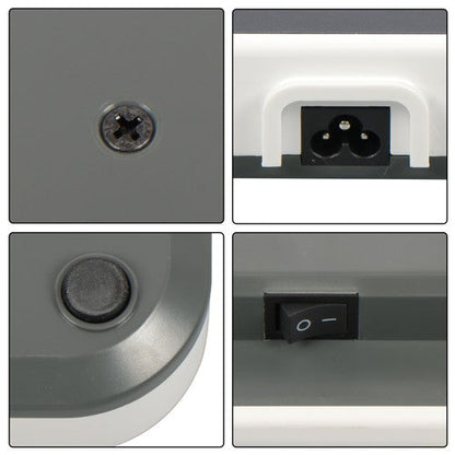 4 Position Magnetic Stirrer with Speed 50-1200RPM Capacity 500ml*4
