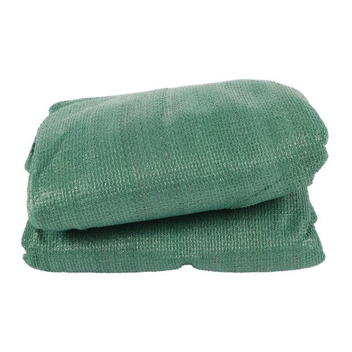 Dark Green Heavy Duty Garden Privacy Fence 4' x 50' Barrier Net With Zip Ties