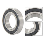 10 Pcs R24-2RS 1-1/2×2-5/8×9/16" Double Rubber Seal Deep Groove Ball Bearing