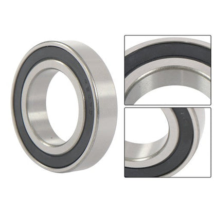 10 Pcs R24-2RS 1-1/2×2-5/8×9/16" Double Rubber Seal Deep Groove Ball Bearing