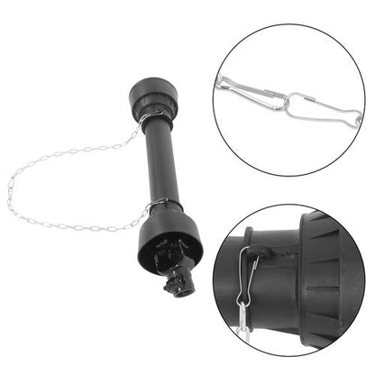 PTO Shaft PTO Driveshaft for Tractor 1-3/8" Spline/Round Ends 30-39" New