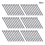 Edging Nails Garden Anchoring Spikes 8 Inch 60 Pcs Plastic Spiral Landscape