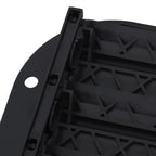 Fit For Chevy Silverado GMC Sierra 1500 2017-2019 Active Grille Shutter W/Motor