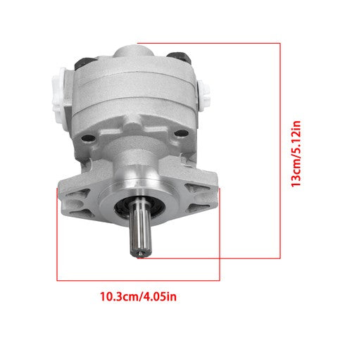 Hydraulic Oil Pump 3435415M91 3436252M91 For Massey Ferguson 1020 1020 1030 M30