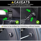 Trunk Cargo Net Storage Organizer Universal SUV Car Accessories Envelope