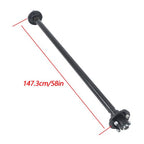 (with U-Bolt Kit) Trailer Axle 4 lug-4" Idler 58" Hub Face Fit For 2000lbs
