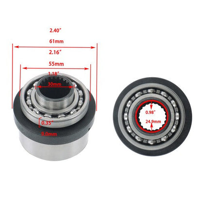 3236672 Front Differential OST Output Hub For Polaris Sportsman 570 EFI 2014-21