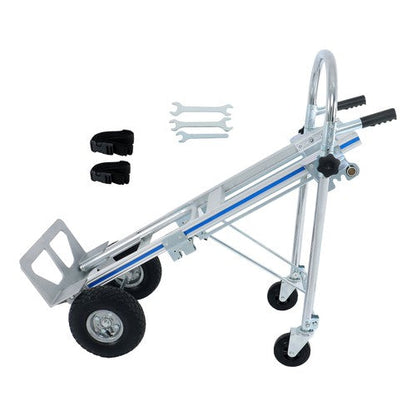 1000 LBS Capacity 3 in 1 Convertible Hand Truck for Warehouses & Factories