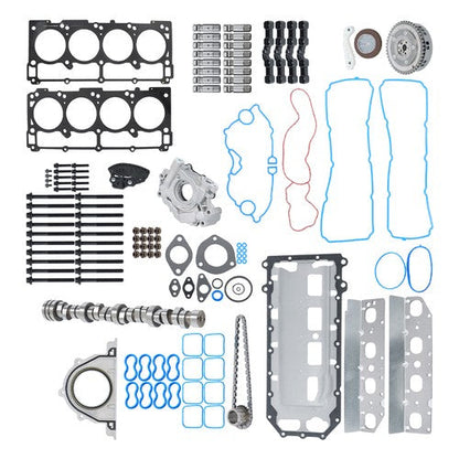 For Ram 1500 2011 12-18 2019 5.7L V8 Complete Rebulit Lifters Kit Camshaft Kit