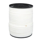 3/8in × 500ft Nylon Solid Braid Rope High UV Abrasion Resistance Industrial