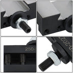 For Lathe Tools Machifit 250-201XL Quick Change Turning and Facing Post Holder