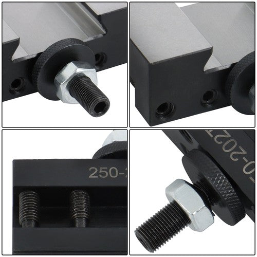 For Lathe Tools Machifit 250-201XL Quick Change Turning and Facing Post Holder