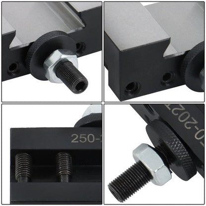 For Lathe Tools Machifit 250-201XL Quick Change Turning and Facing Post Holder