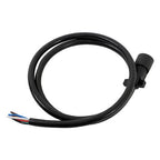 6 Feet 7-Pin 7-Way Trailer Cable Cord Wire Harness Light Plug Connector
