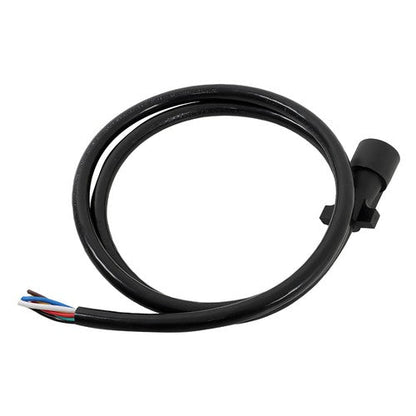 6 Feet 7-Pin 7-Way Trailer Cable Cord Wire Harness Light Plug Connector