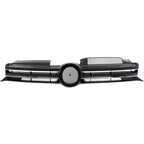 For 2010 2011-2014 VW Volkswagen Golf MK6 GTI Jetta Sportwagen Upper Black Grill