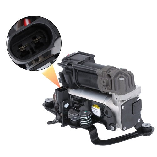 37206886721 For BMW 640i / 640i xDrive 2013-2019 Air Suspension Compressor NEW