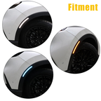 For 2023-2024 Honda CR-V CRV LED DRL Three-Color Wheel Side Marker Signal Light