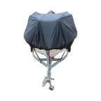 11-13ft Waterproof Heavy Duty Boat Cover V-Hull Runabouts 420D Black