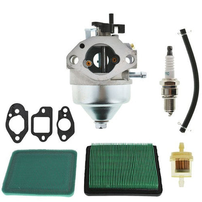 Carburetor For Honda HRB217 HRX217 GCV190A GCV190LA 16100-Z0Y-813 Air Filter