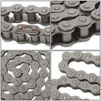#40 Roller Chain x 5 feet + 2 Connecting Links