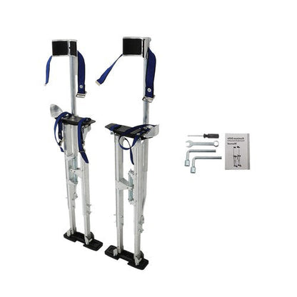 Adjustable Stilt 36" - 48" Drywall Stilts Aluminum Alloy Tool For Electrical