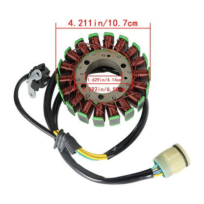 Stator Regulator Rectifier For Honda TRX420FE RANCHER 420 4X4 2007-2013 ATV