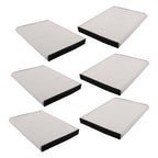 6 Pcs Cabin Air Filter For Volvo Truck 20435801 AF26405 P606555 CAF 24000