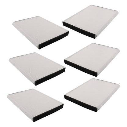 6 Pcs Cabin Air Filter For Volvo Truck 20435801 AF26405 P606555 CAF 24000