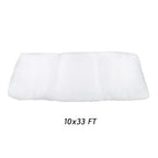 Garden Ultra Fine Mesh 10x33ft For Plant Protection Insect Proof Barrier