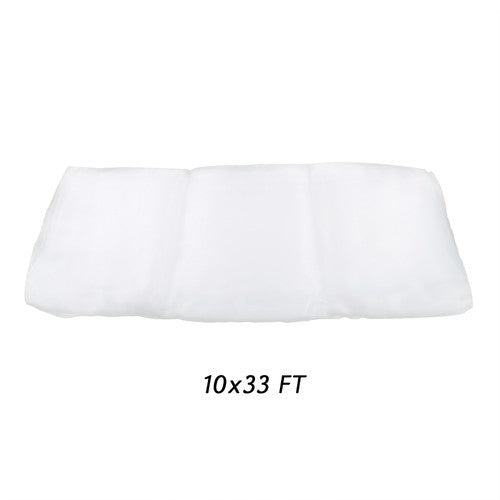 Garden Ultra Fine Mesh 10x33ft For Plant Protection Insect Proof Barrier