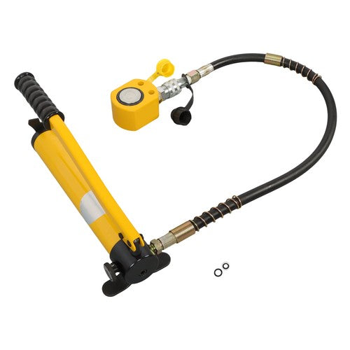 Manual Hydraulic 20T Low Profile Hydraulic Jack Porta Power Kit + CP-180
